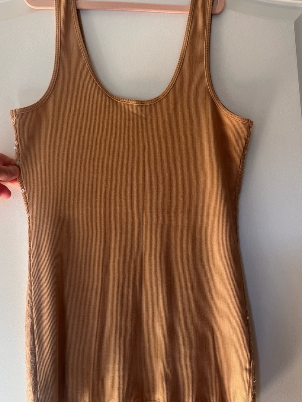 Express Sequin Tank Top - New - Picture 4 of 8